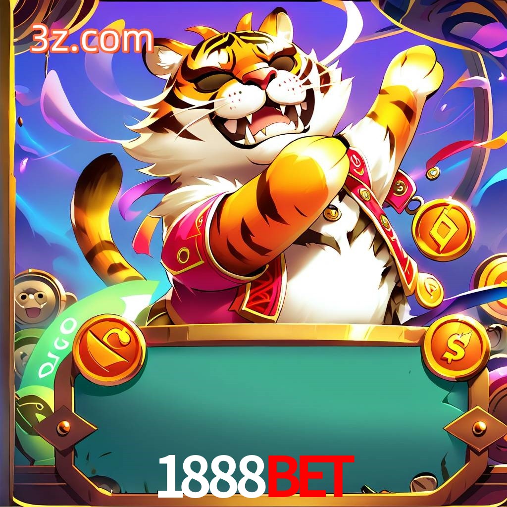 1888Bet Fortune Tiger Mergulhe na Atmosfera